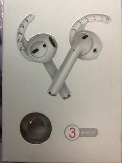 airpod 2 3 4 耳膠 非耳棉 防滑 apple