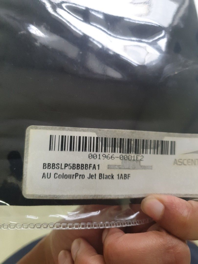 Akemiuchi jet black bolster case, Furniture & Home Living, Bedding