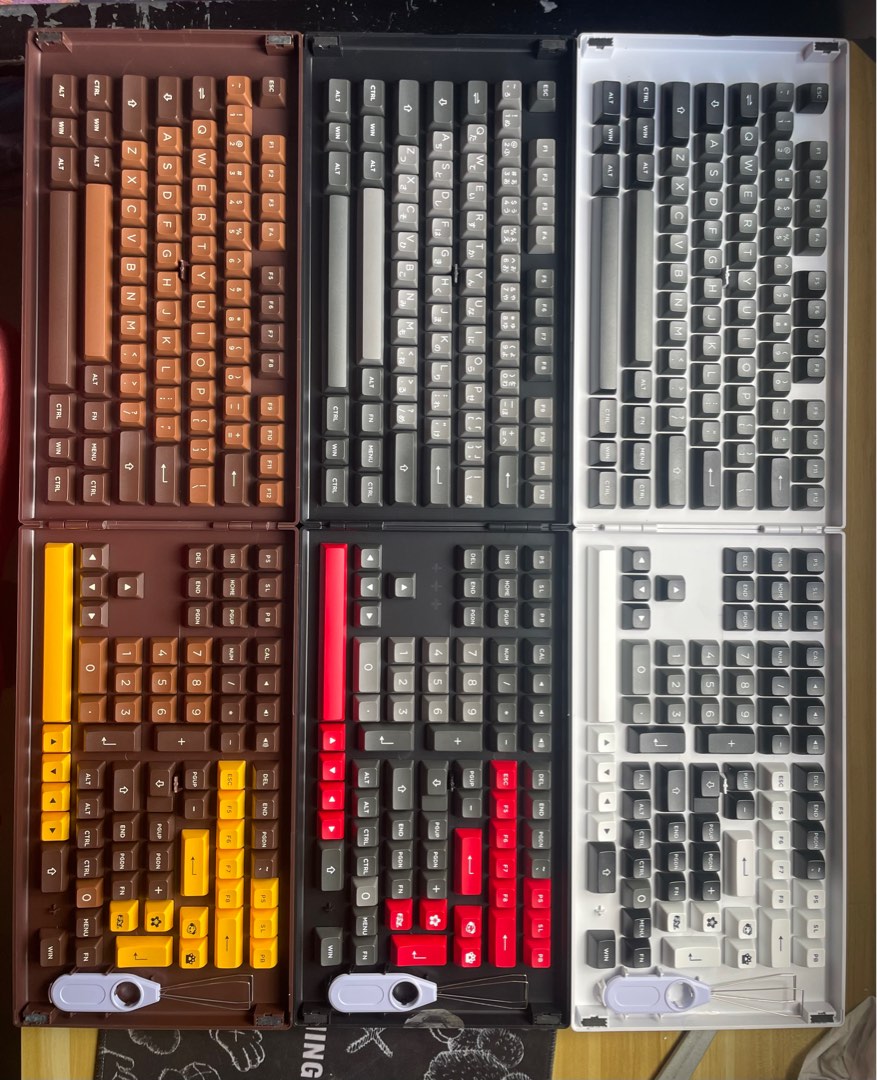 Akko Keycaps, Computers & Tech, Parts & Accessories, Computer Keyboard ...