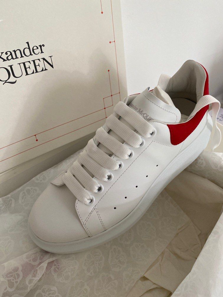 Alexander mcqueen sneakers authentic discount