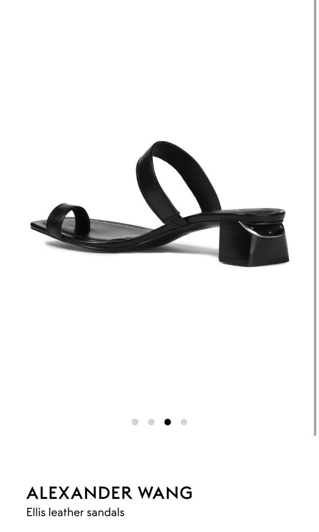 Alexander wang ellis sandal cheap