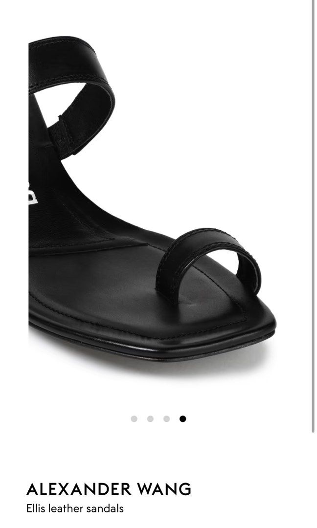 Alexander wang ellis best sale sandal