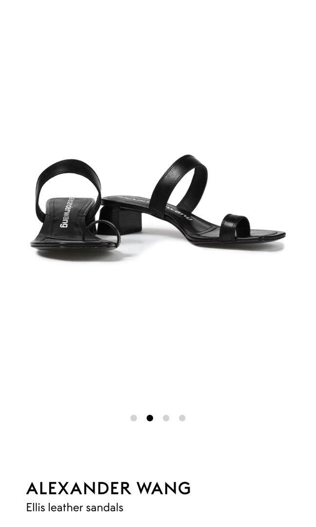 Alexander wang ellis sandal cheap
