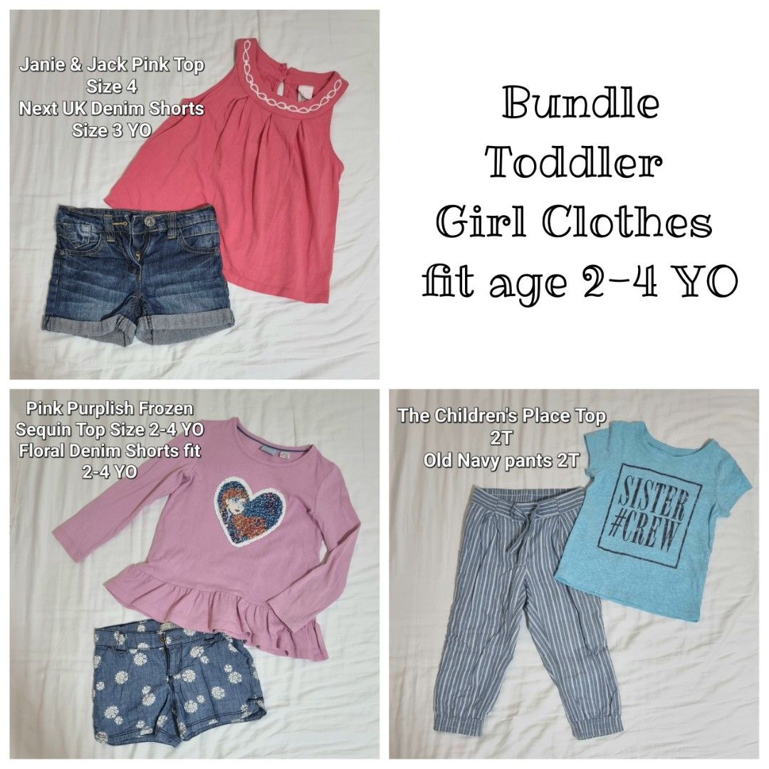 Girls clothes next day delivery top