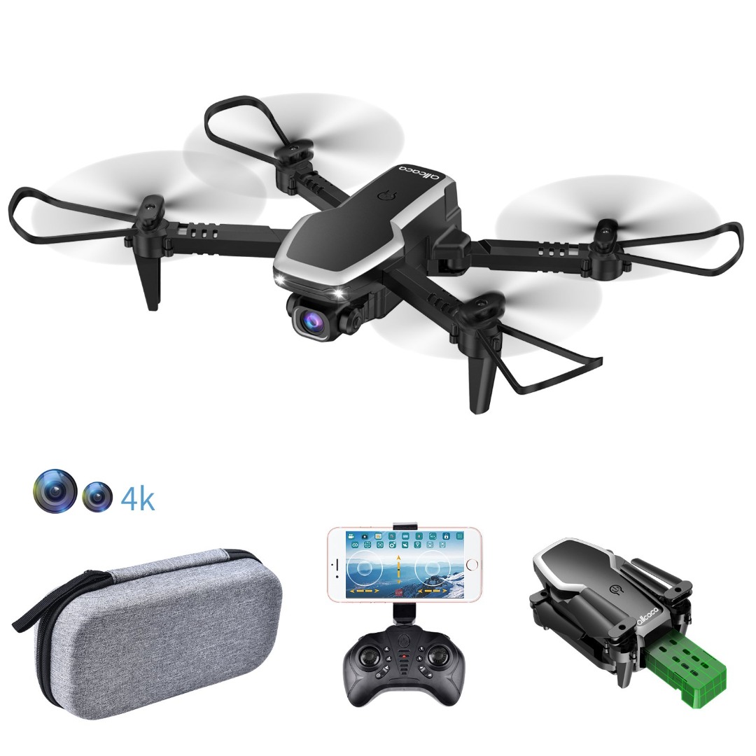 ALLCACA RC Drone with Cameras S171 Mini Drone RC Quadcopter RC
