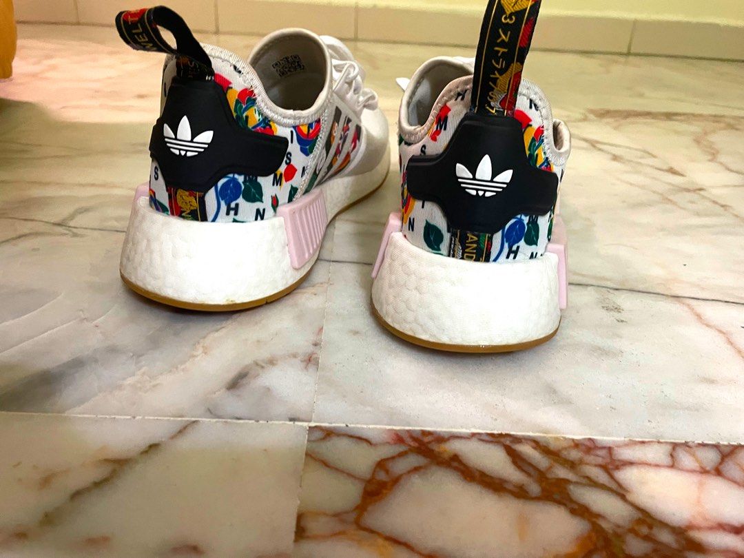 Custom nmd hotsell for sale