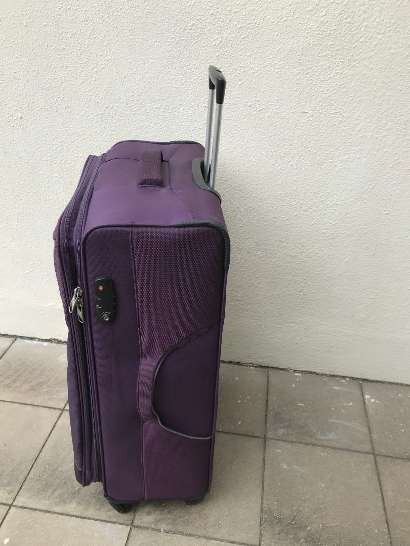 American Tourister 31 inches Ultra light tech 4 wheeler expandable