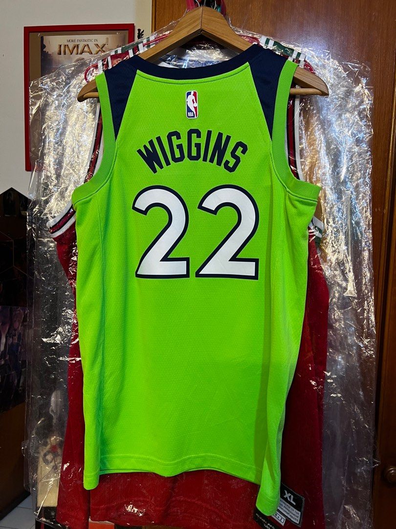 Andrew wiggins top sleeved jersey