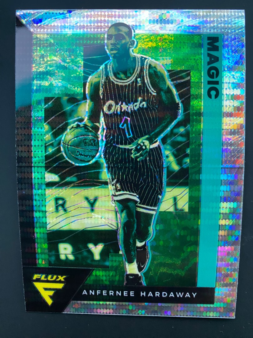 Anfernee Hardaway NBA Cards Flux Pulsar, Hobbies & Toys, Memorabilia