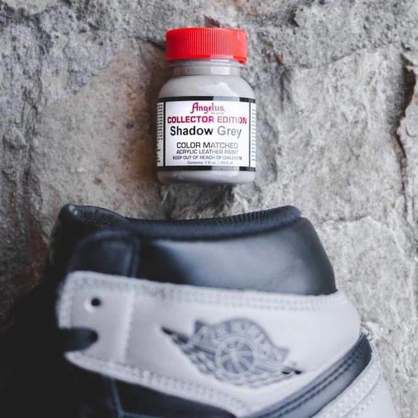 shadow grey angelus paint