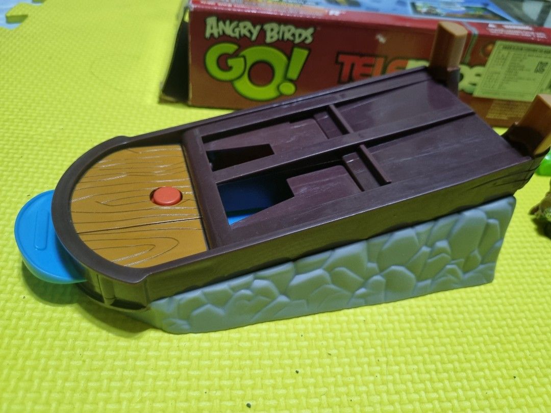 Angry Birds Go Dual Launcher (Category: Action & Battle Toys) located in Silang. Submitted by samflores2k4t7 (Listing ID 1215054261, Image 2). Description: For sale Angry Birds Go Dual Launcher 2013 Rovio Hasbro Includes 1 cart, launcher, target, & telepods base.