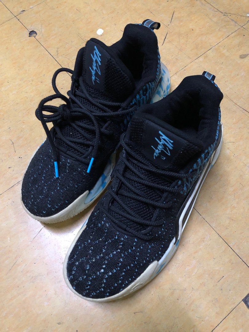 Anta Mens KT Splash 2 Klay Thompson 2020(9 US M), Men's Fashion ...