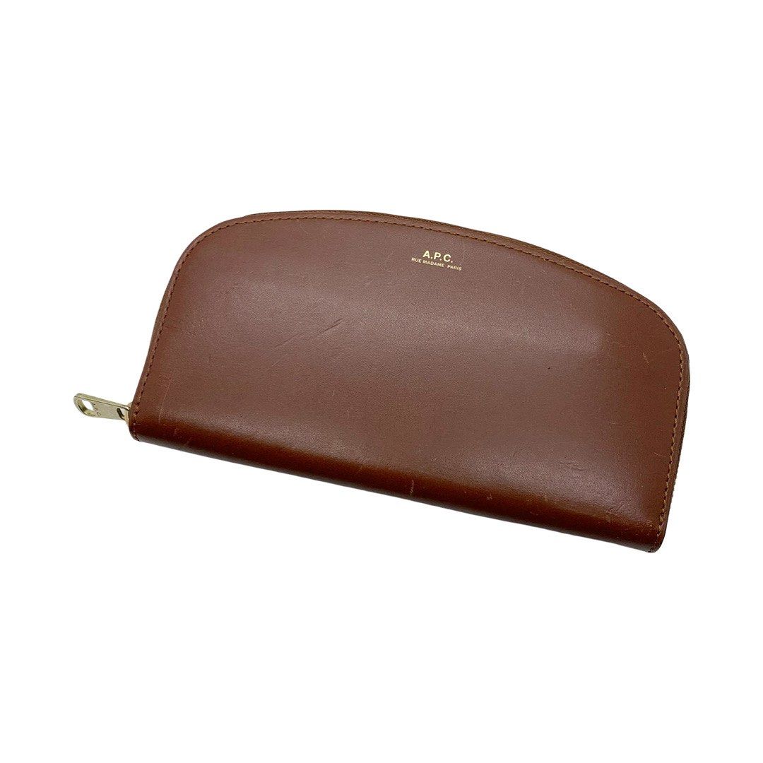 Apc half moon best sale wallet