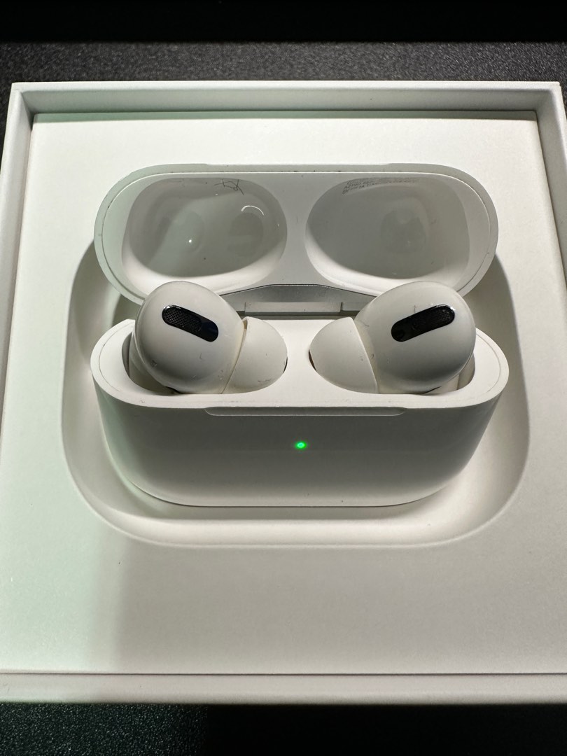 Apple Airpods Pro第一代真無線藍牙主動降噪耳機, 音響器材, 耳機 