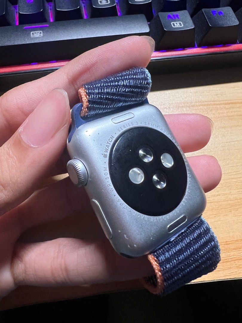 Apple watch series new arrivals 3 38mm aluminum case