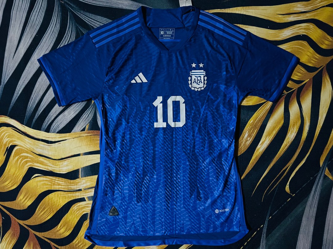 Argentina Away FIFA World Cup 2022 Men s Fashion Activewear On Carousell argentina-away-fifa-world-cup-2022-men-s-fashion-activewear-on-carousell