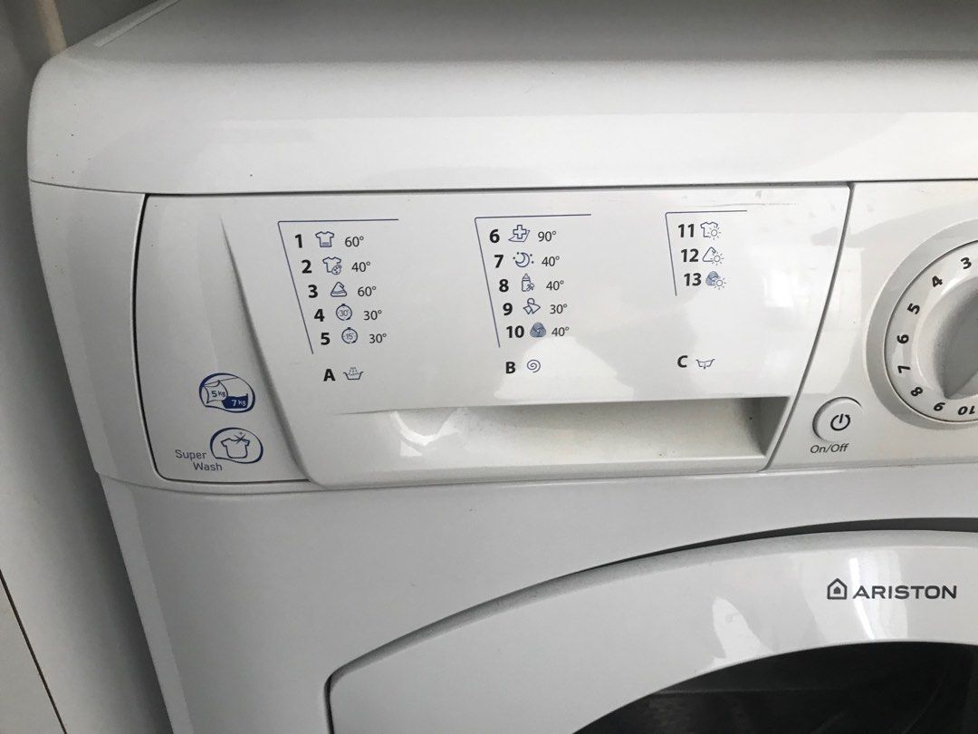 ARISTON WASHER CUM DRYER, TV & Home Appliances, Washing Machines and