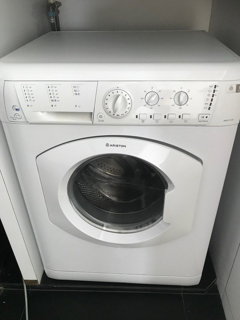 ARISTON WASHER CUM DRYER, TV & Home Appliances, Washing Machines and