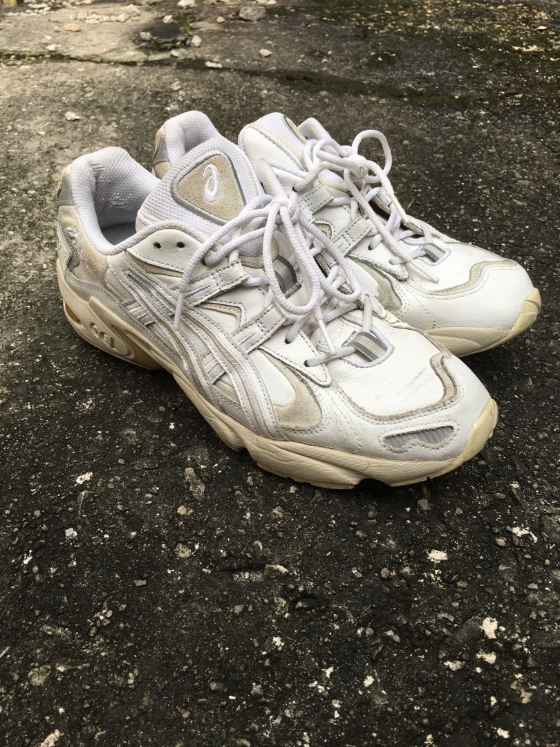 Gel-kayano 5 shop og leather trainers