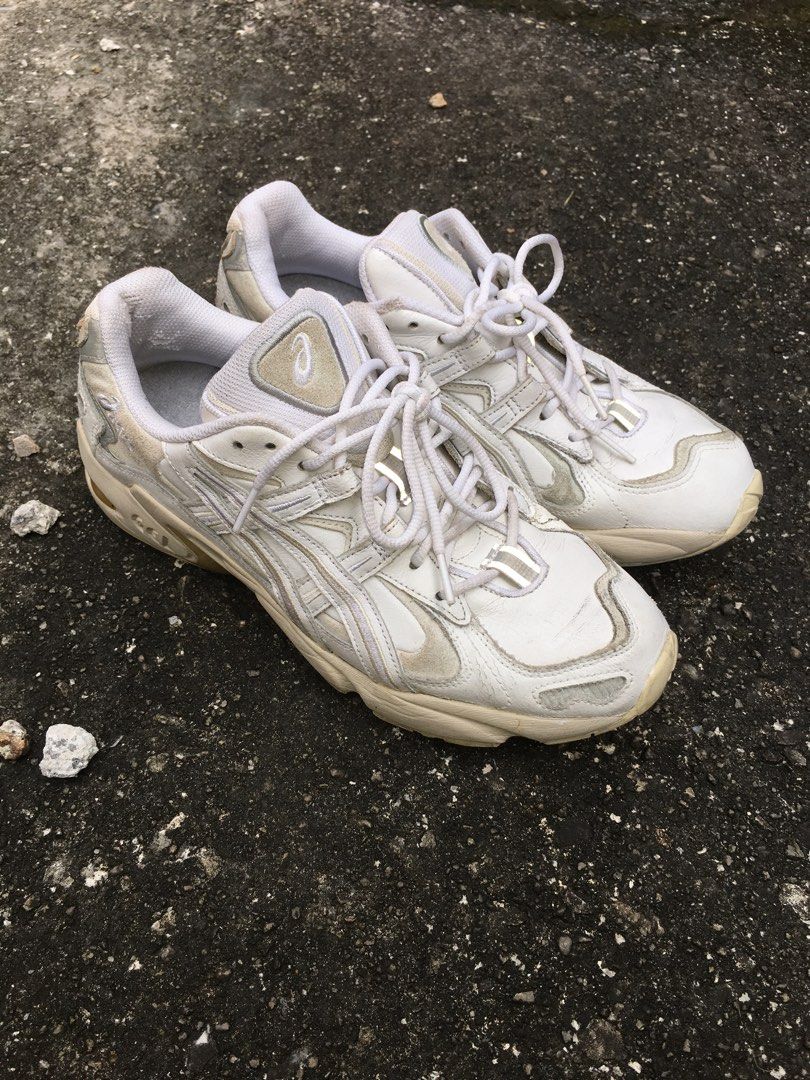 Asics Gel Kayano 5 OG Leather White Men s Fashion Footwear