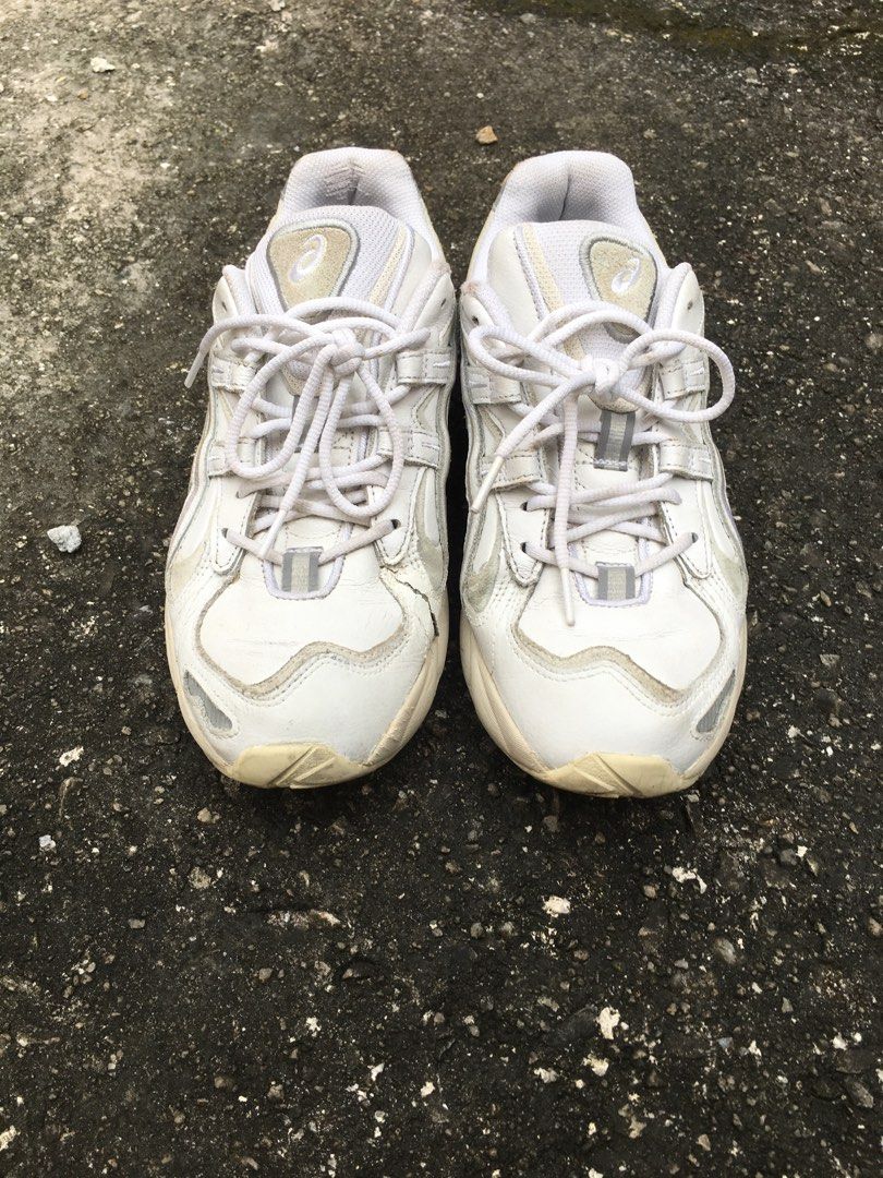 Asics Gel Kayano 5 OG Leather White Men s Fashion Footwear