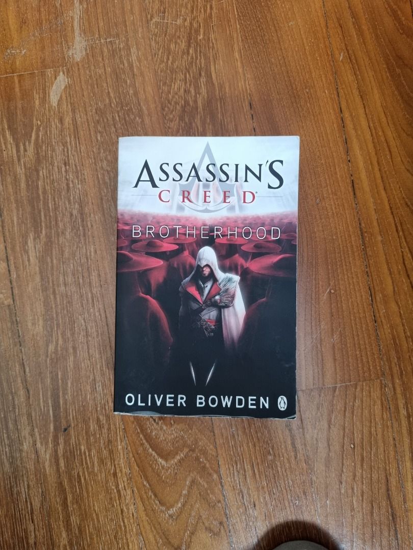 Assassins' Creed by Oliver Bowden - 3 Books, Hobbies & Toys, Books ...