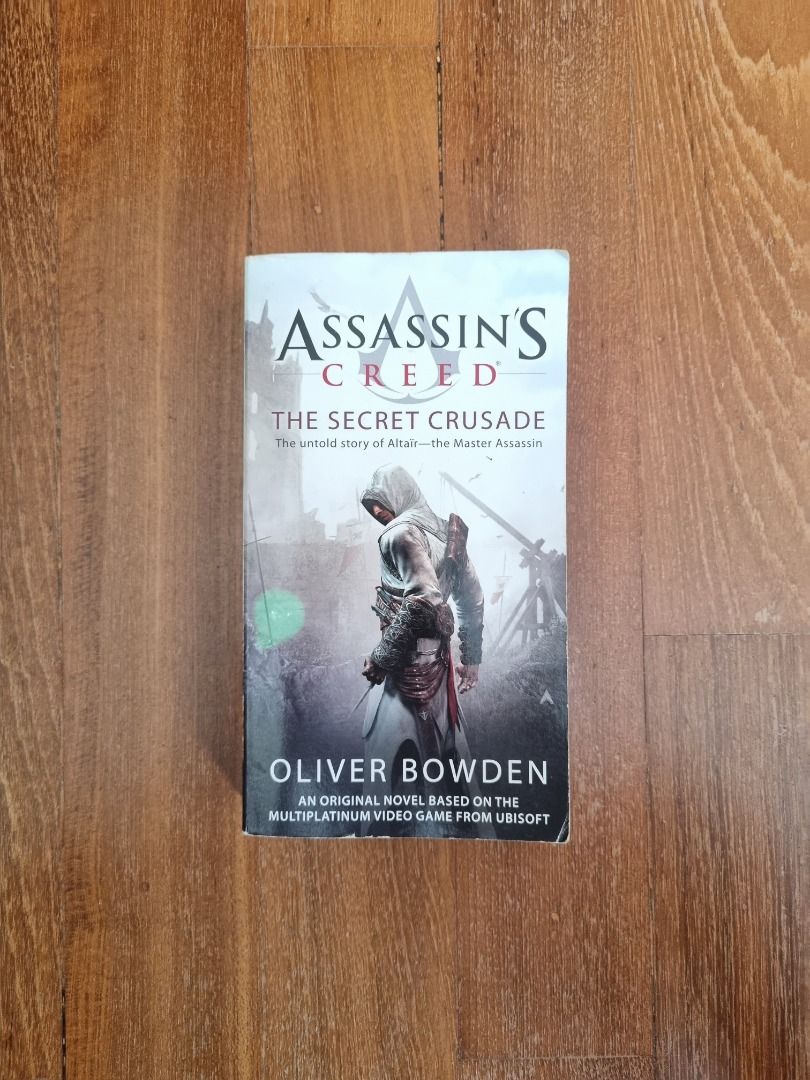 Assassins' Creed by Oliver Bowden - 3 Books, Hobbies & Toys, Books ...