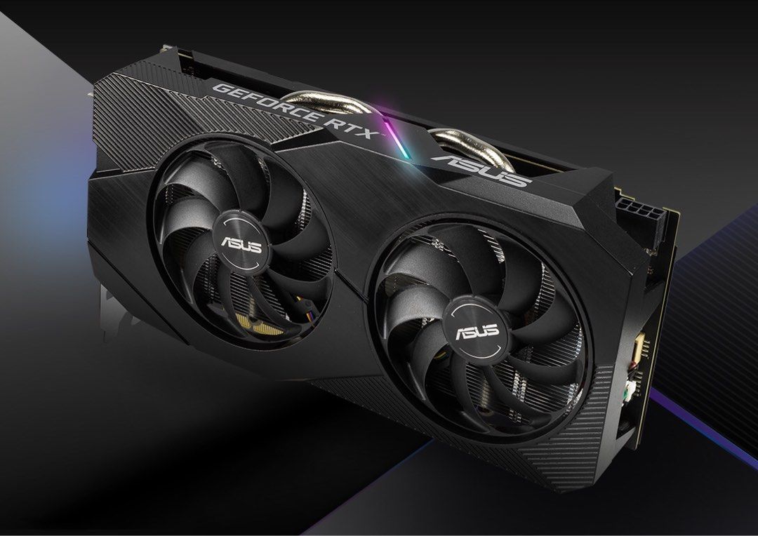 ASUS Dual GeForce RTX 2060 EVO OC ED - PCパーツ