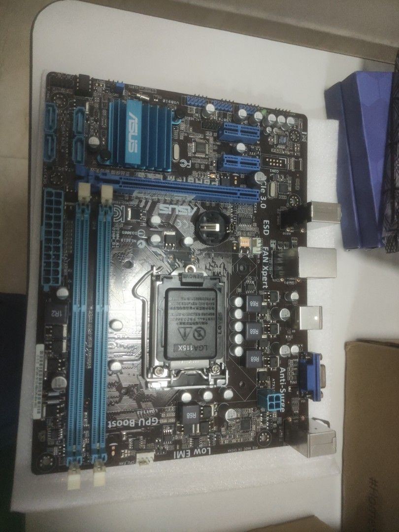 Asus P8H61 - MLX3 Motherboard, Computers & Tech, Parts & Accessories ...
