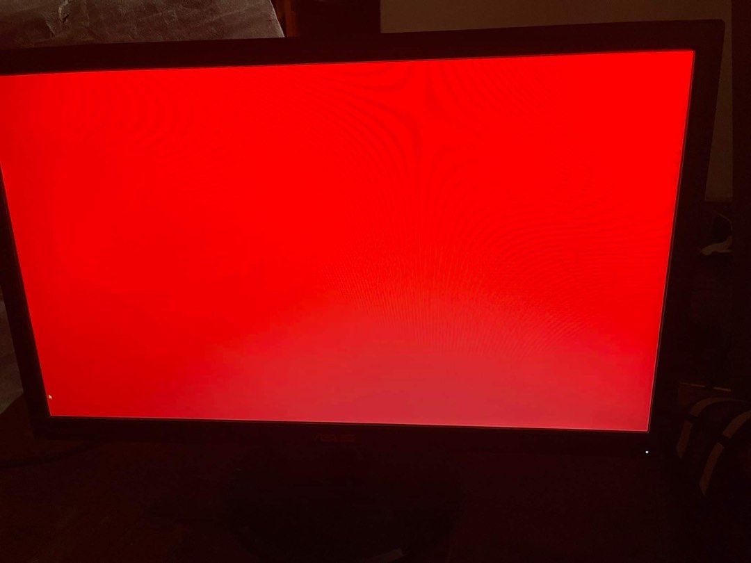 ASUS VP228 LCD MONITOR, Computers & Tech, Parts & Accessories, Monitor