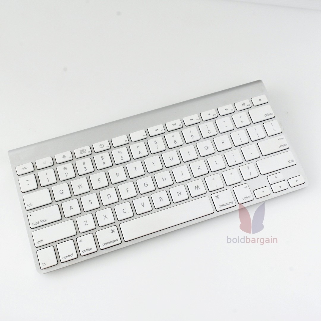 Authentic Apple Bluetooth Wireless Keyboard Model: A1314, Computers ...