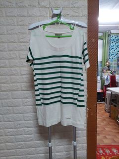 Authentic burberry striped tee