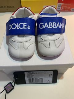 Authentic Dolce and Gabbana crib sneakers