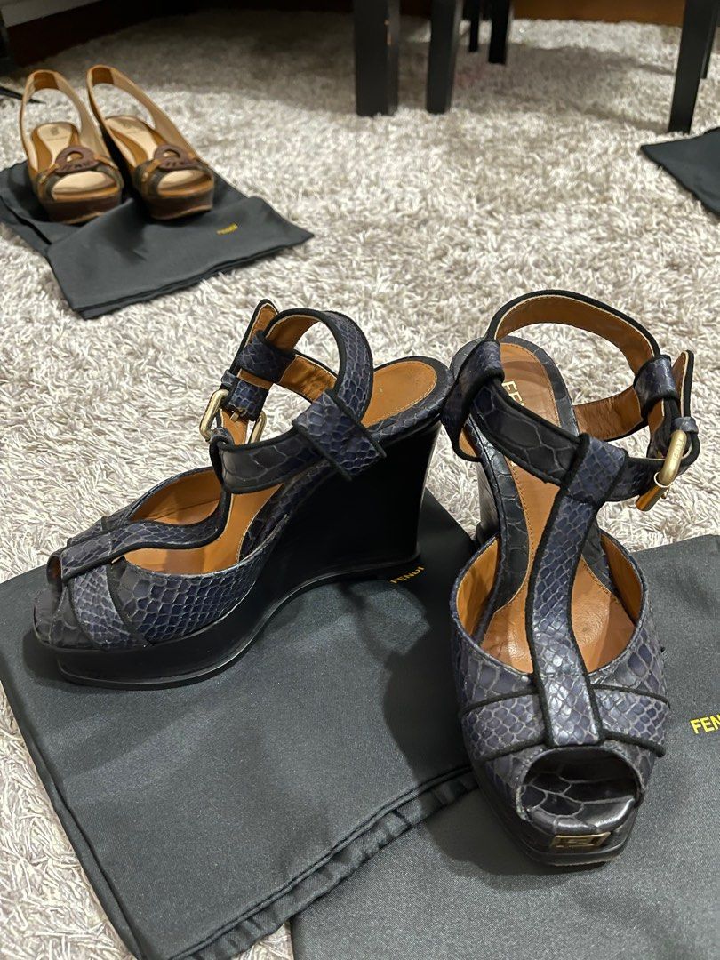 fendi heels