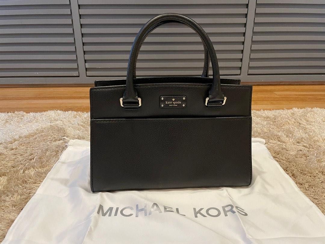 Kate spade structured clearance satchel