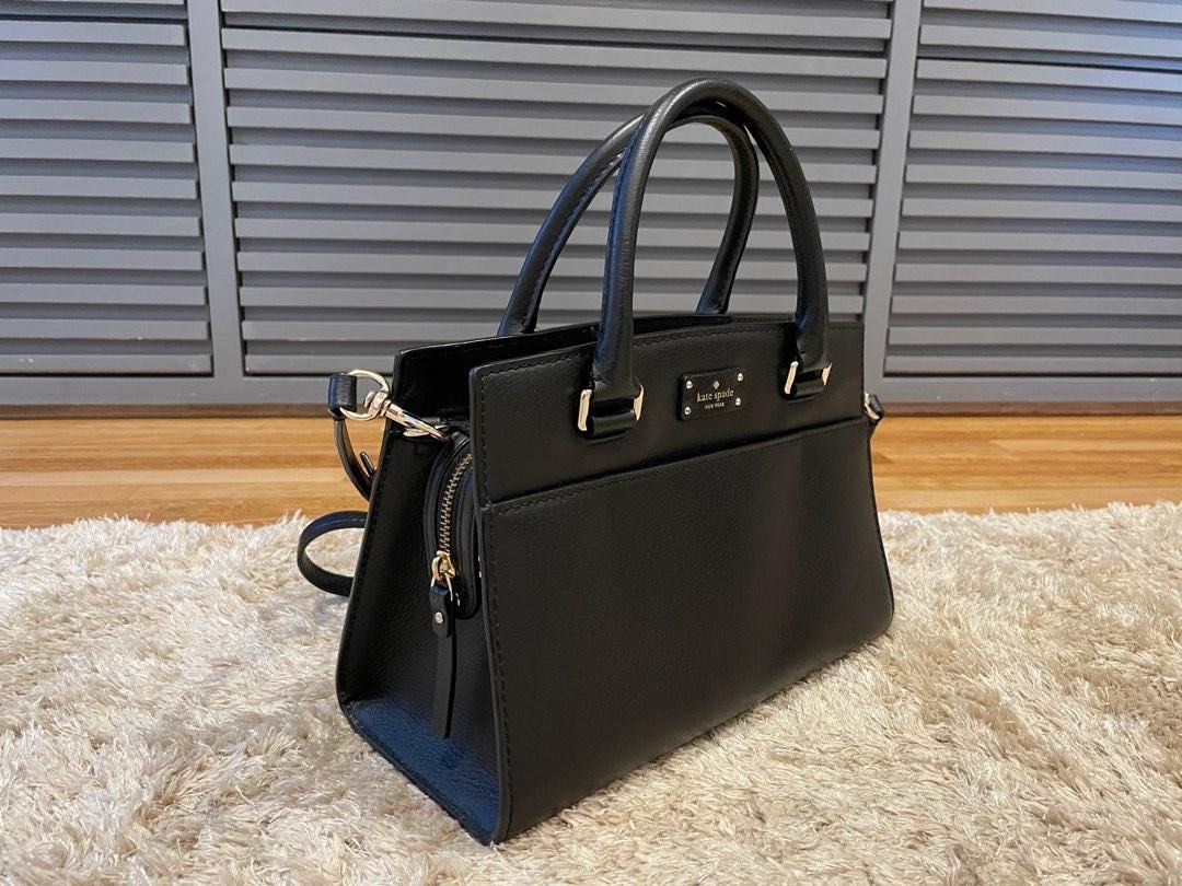 Kate spade structured satchel store