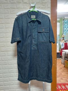 Authentic polo denim dress
