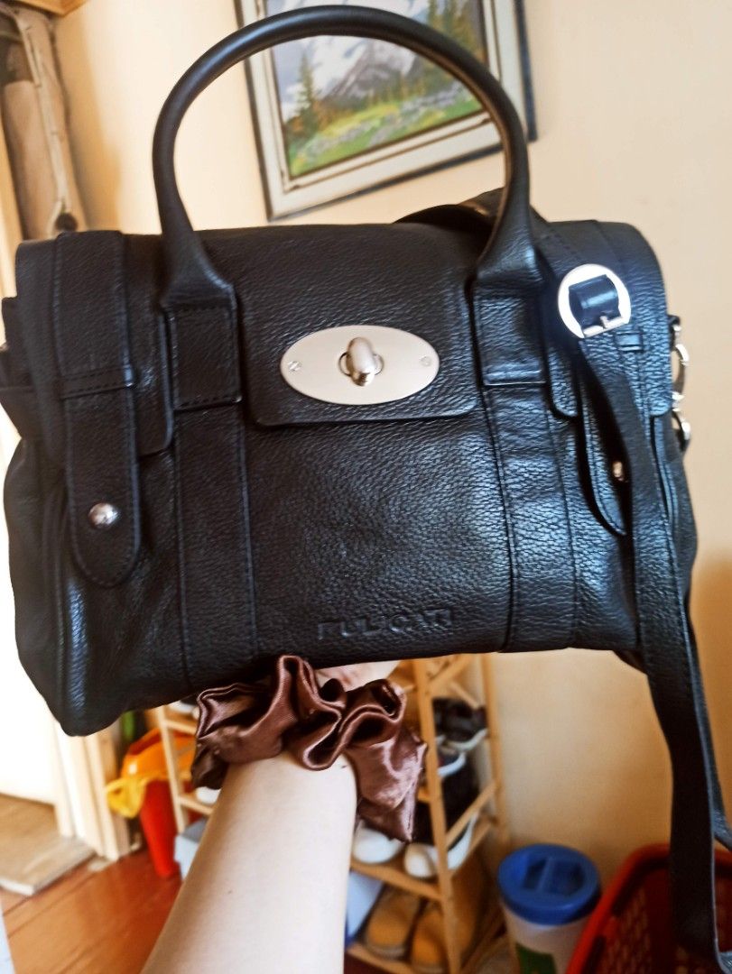 Authentic Pulicati Genuine leather 2way mulberry inspired