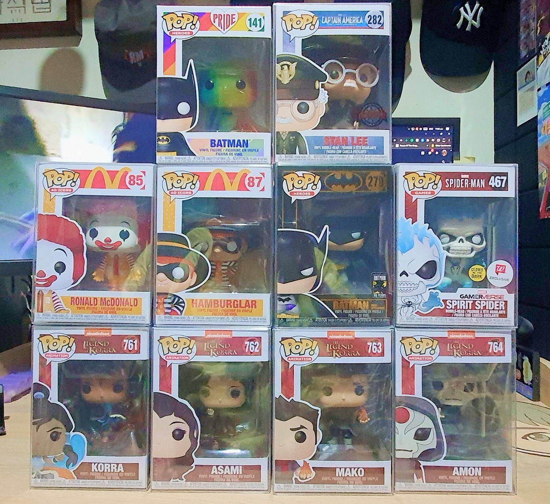 Authentic Random Funko Pops, Hobbies & Toys, Toys & Games on Carousell