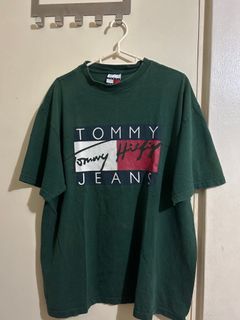 AUTHENTIC TOMMY HILFIGER TOMMY JEANS SHIRT