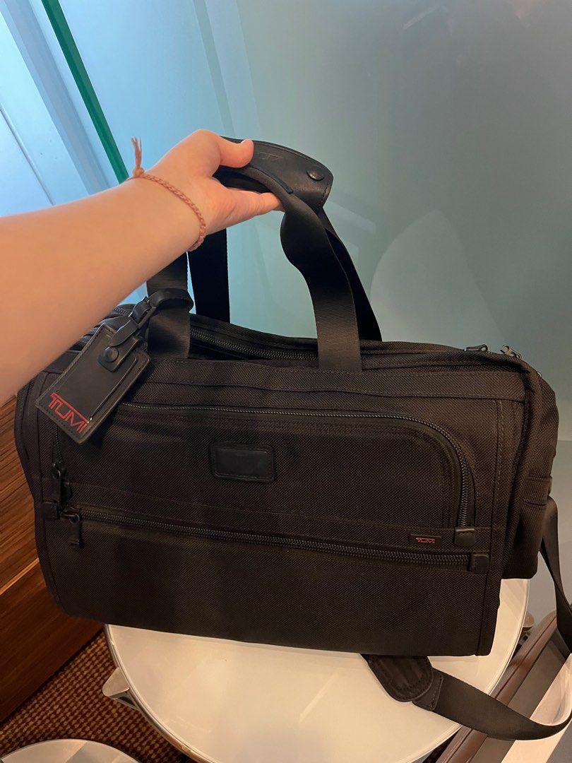 Authentic Tumi Duffel Bag, Luxury, Bags & Wallets on Carousell