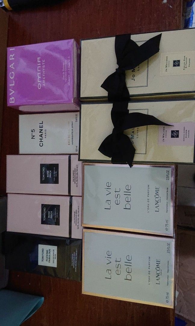 Authentic US tester perfumes, Beauty & Personal Care, Fragrance