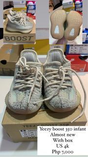 Authentic Yeezy boost 350 sz US 4k