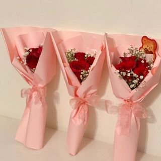 AVAIL NOW | Valentines bouquet red roses fresh bouquet