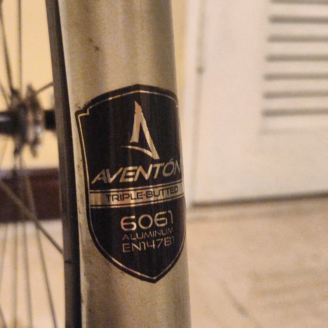 Aventon Mataro Low (Polished) (Category: Bicycles) located in Makati City. Submitted by wildfish.637da4 (Listing ID 1214951692, Image 3). Description: Frame Size: 53 (Polished) Good for 5'7 Above RIMSET: Pizz Mustang Aero WHEELSET: Kenda Tires (25c) CRANKSET: 49T by 14/16T (Dual Sprocket) CHAIN: Olive Link BARS: Truvativ STEM: Sagmit Saddle: Copenhagen Saddle.