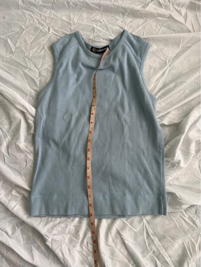 BABY BLUE VEST main image 0