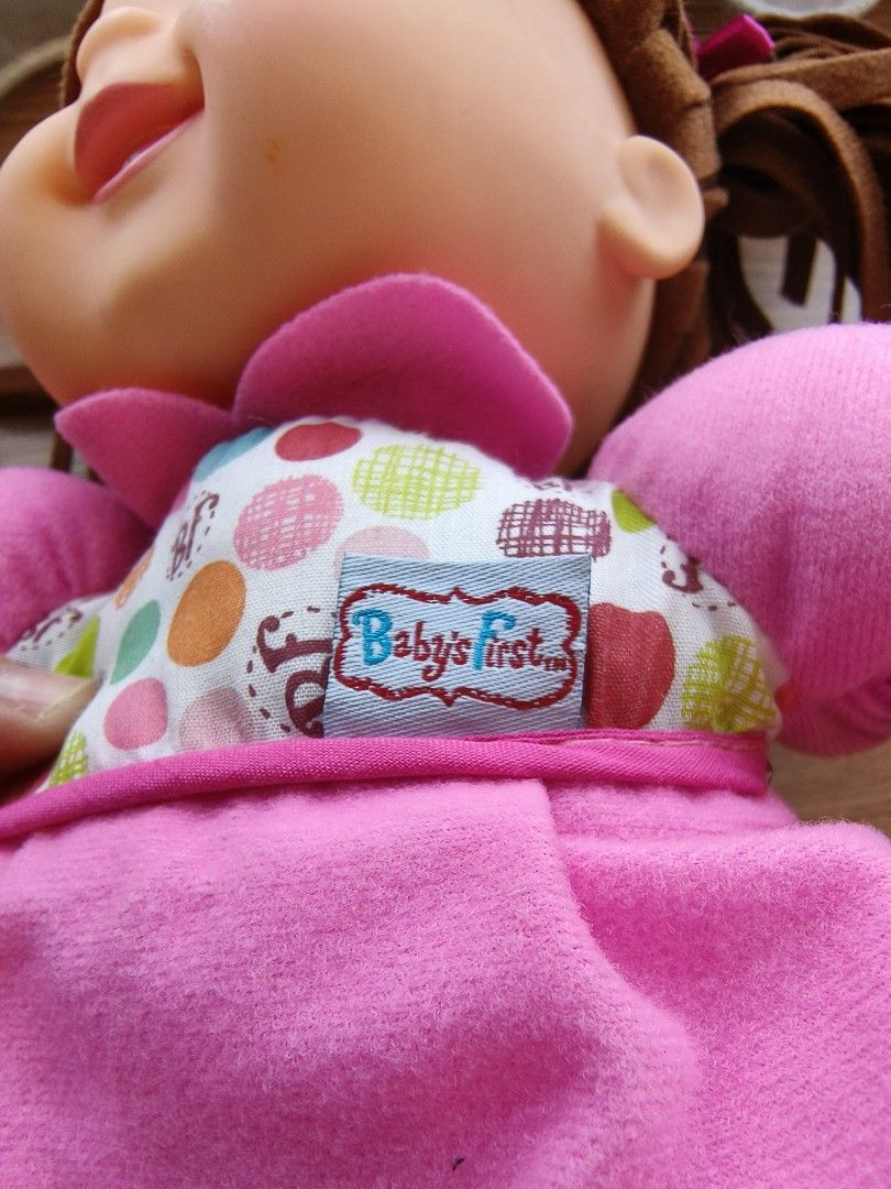 Baby first little talker doll Hobbies Toys Toys Games on