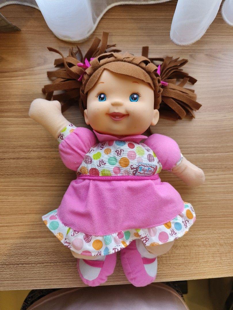 Baby first little talker doll