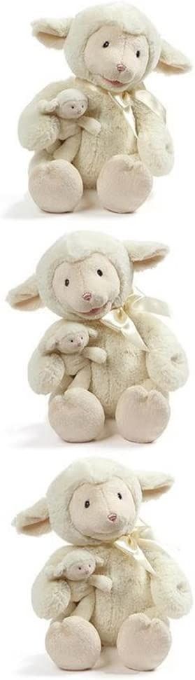 Baby gund nursery time outlet lamb