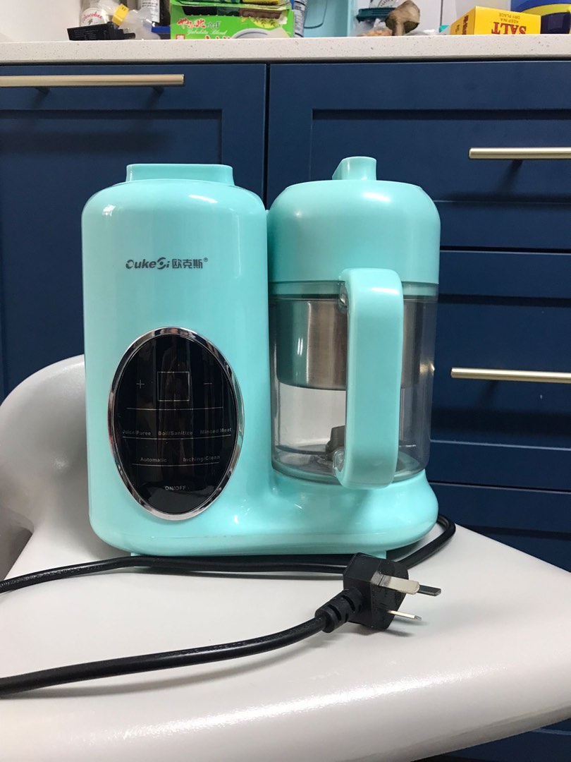 Baby steamer blender, Babies & Kids, Nursing & Feeding, Weaning